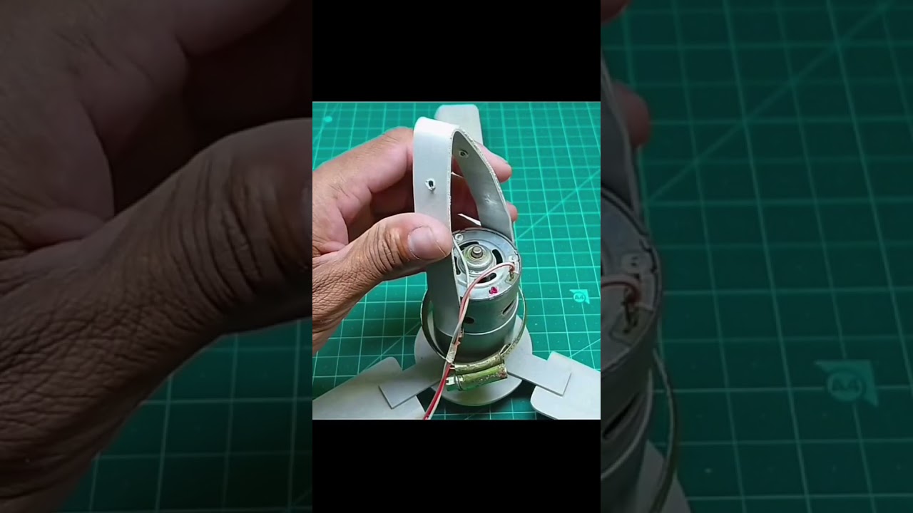 Ceiling Fan Homemade #Shorts