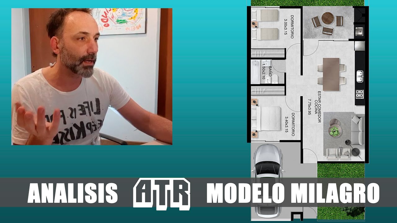 PROCREAR Modelo MiILAGRO - Planos de Casas