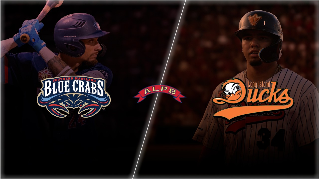 #DugoutTV | Southern Maryland Blue Crabs vs Long Island Ducks - Highlights | 2026 ALPB - June 9