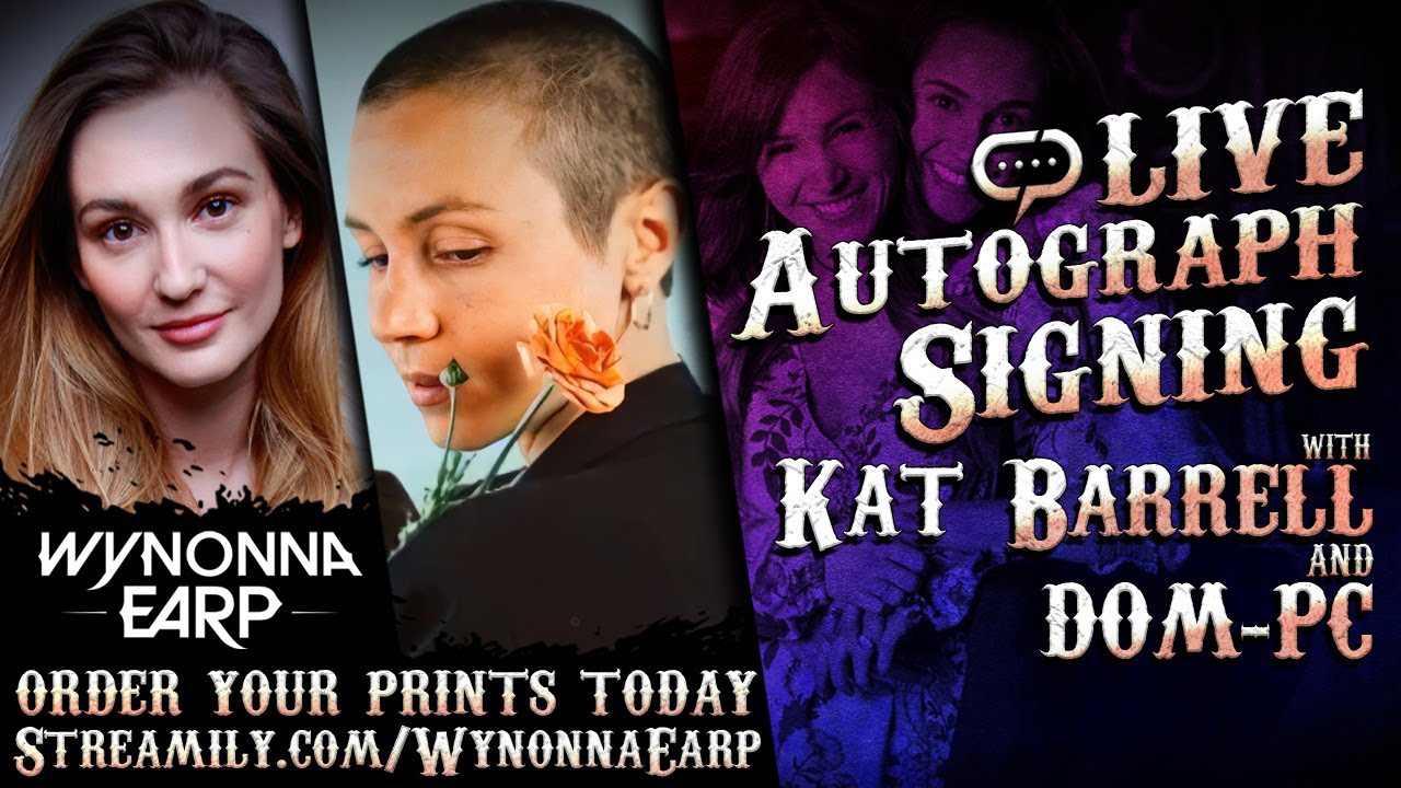 Kat Barrel & Dom-PC | Wynonna Earp | Q&A and Autographs Part-1 (02-18-23)