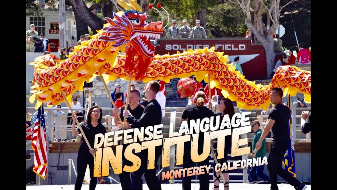 Defense Language Institute & Language Day in Monterey, California