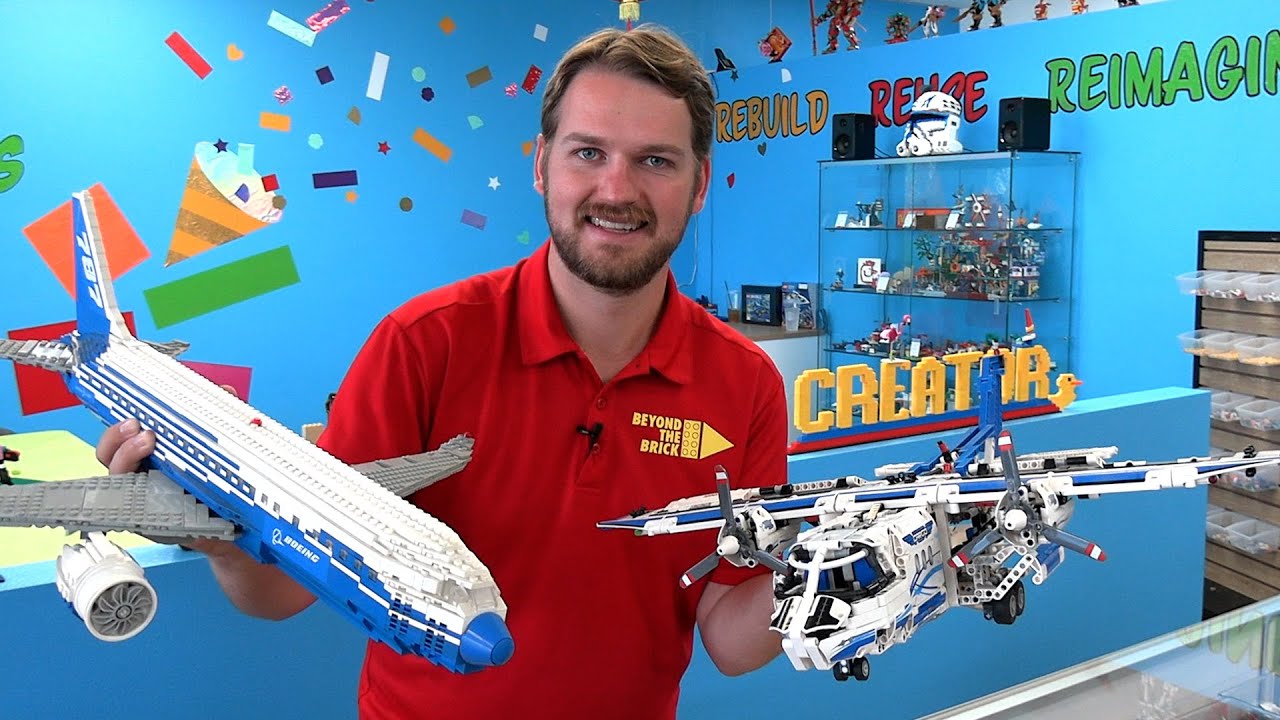 Rare LEGO Airplanes! Bricks & Minifigs in Corona, California