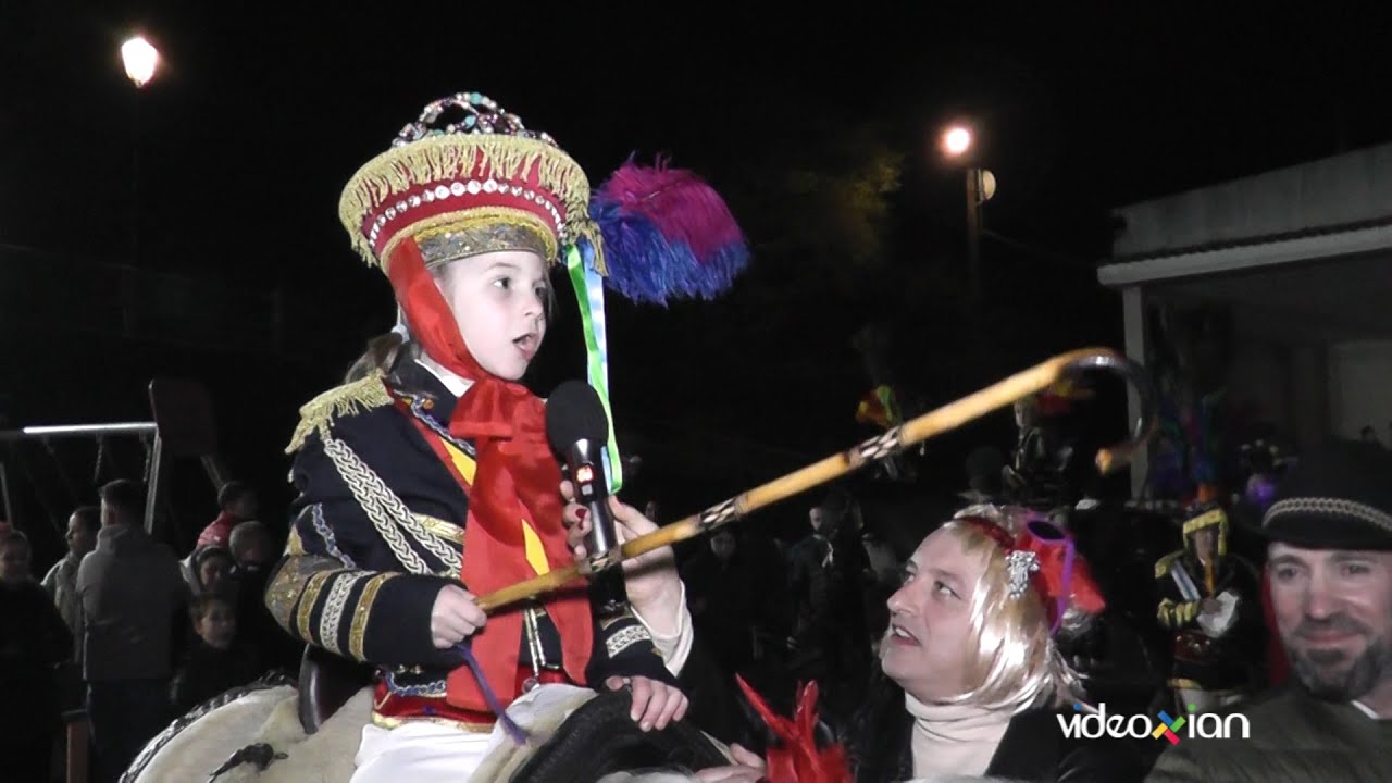 CARNAVAL 2025 - SAN PEDRO DE VILANOVA | XENERAIS DA ULLA | MISA - DISCURSO DO REI | VEDRA - GALICIA