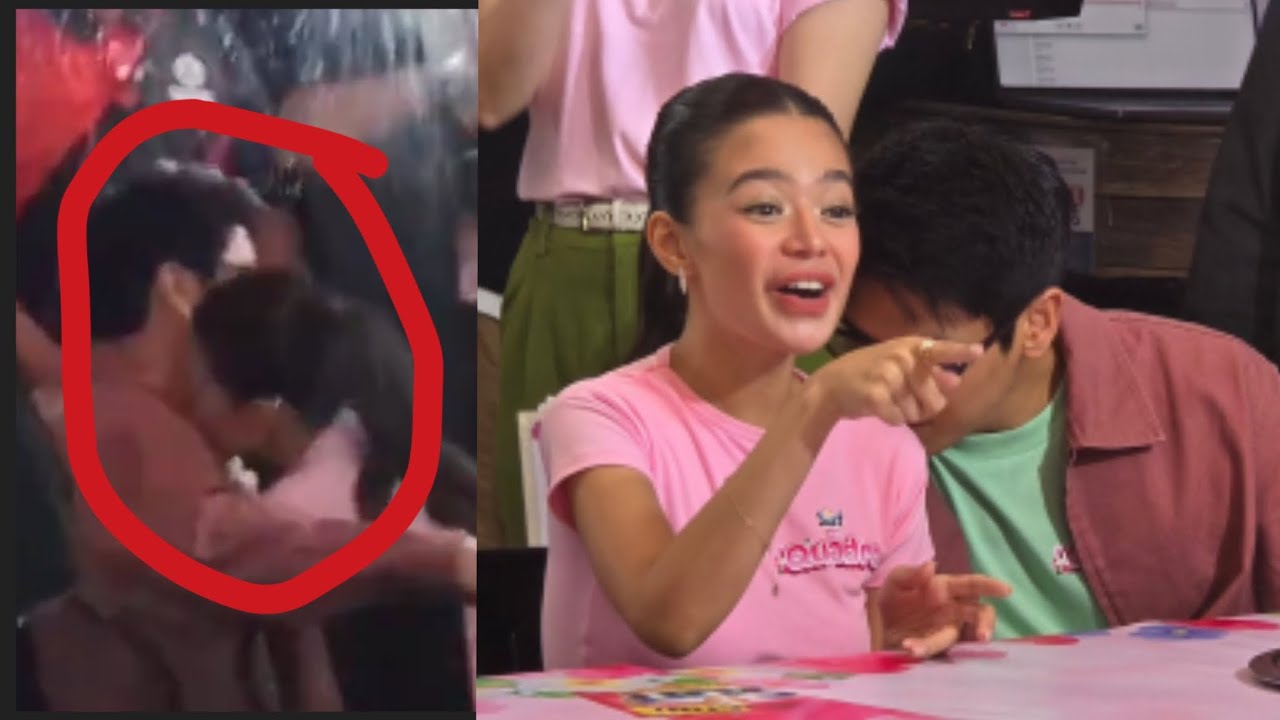 Maagang Valentines Date ni Bianca at Distin,Grabe parang may pakiss sa leeg ang Dustbia