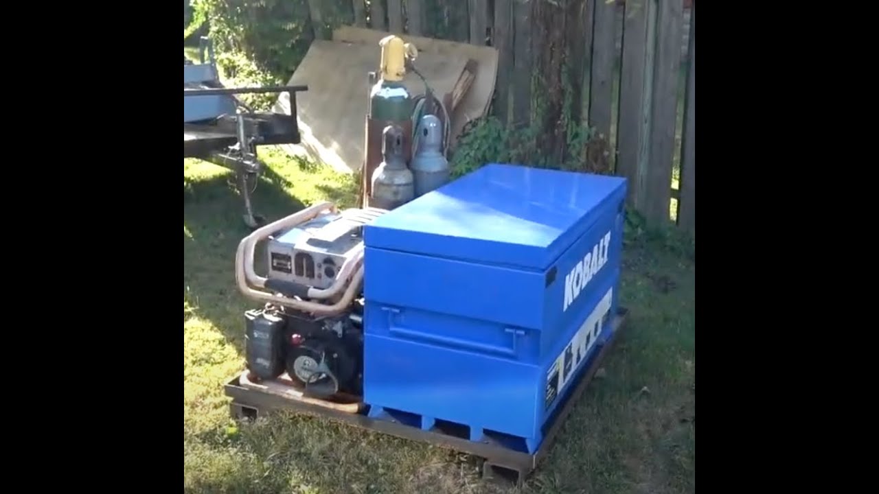 My welding Skid Build