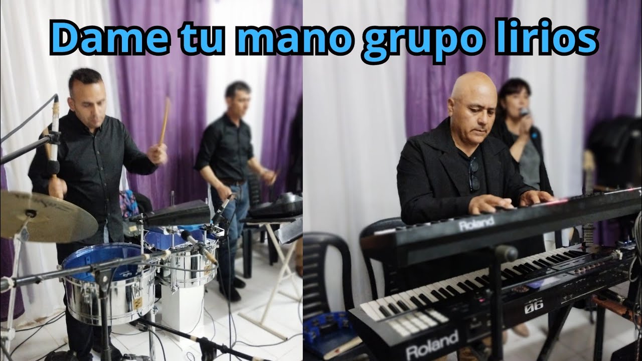 grupo lirios de los valles  Dame tu mano. Muchas cosas anhelo en la vida
