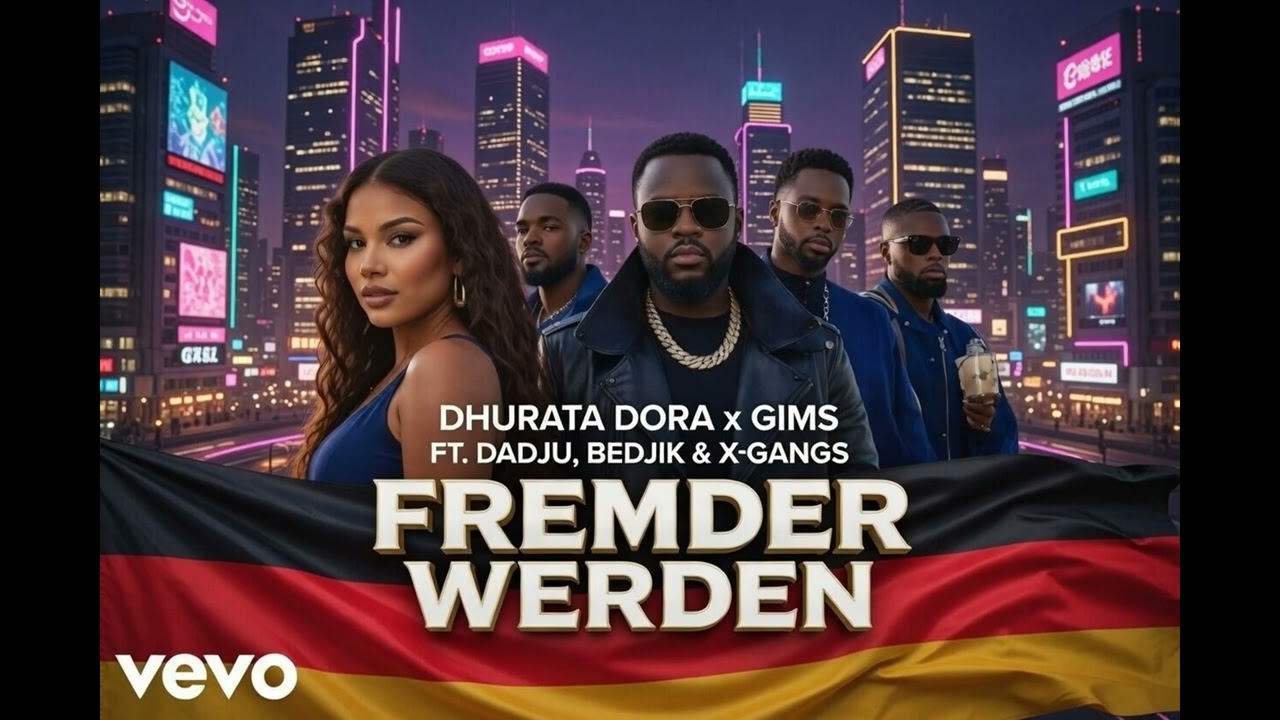 Dhurata Dora x GIMS ft. Dadju, Bedjik & X-Gangs – Besame Outsider (Official Music)
