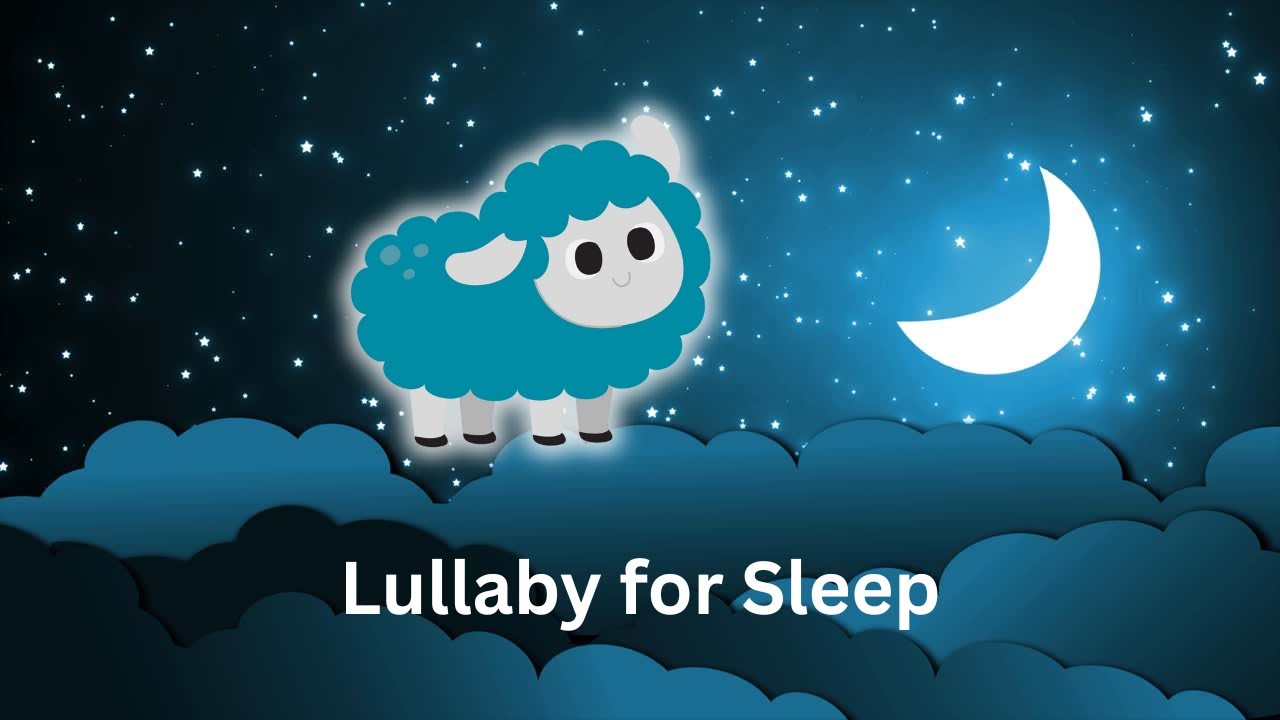 Baby Bear | Moon and Star Gentle Night Scene | Sleep Sensory Video for Babies