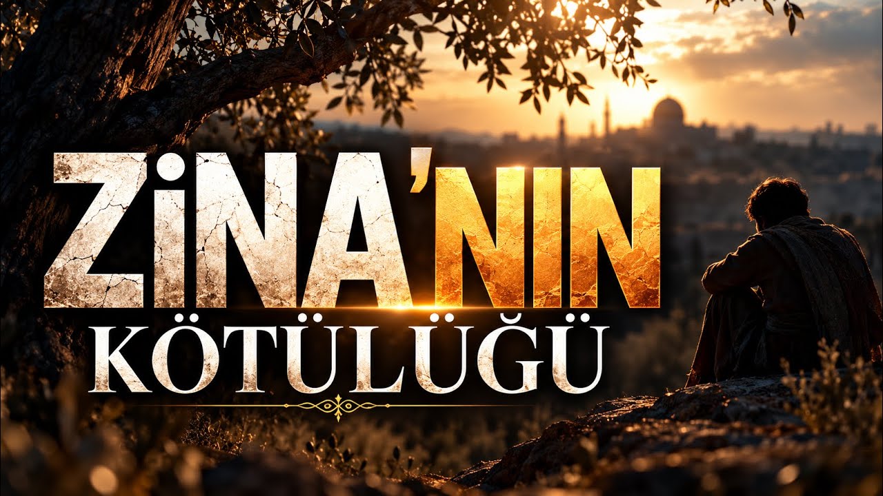 Zinanın Kötülüğü! (Yüreğinle Dinle!)