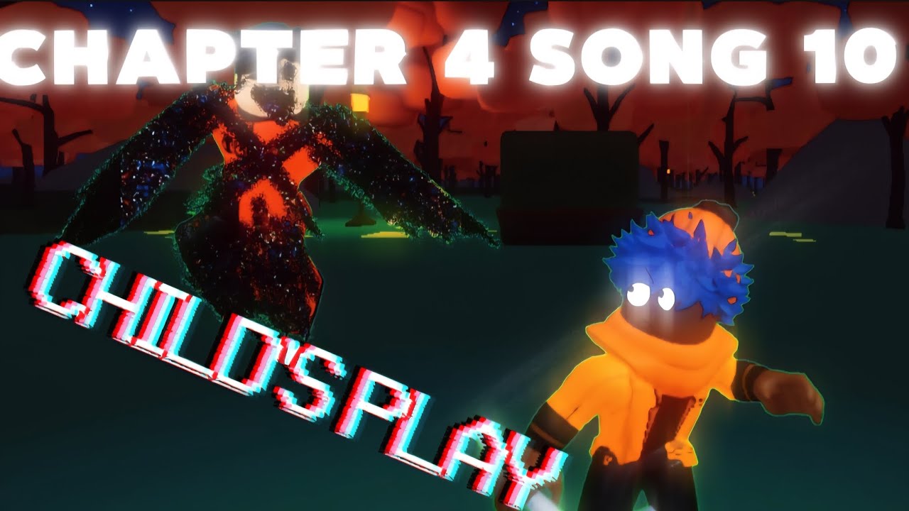 CHAPTER 4 SONG 10: CHILD'S PLAY || PIBBY APOCALYPSE CONCEPT || PB:DD