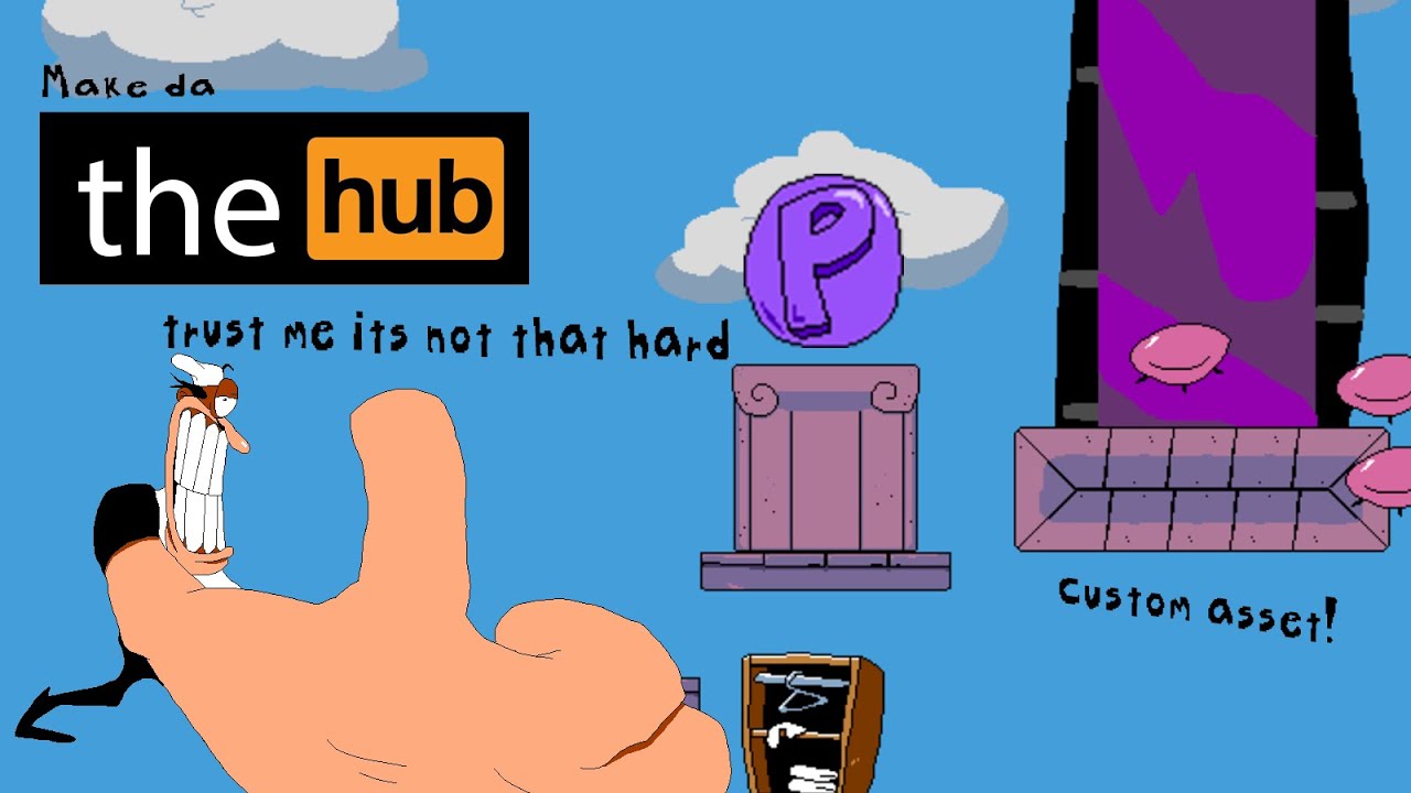 (Cyop) How to make hub world, custom bg/music/tiles and get p rank?