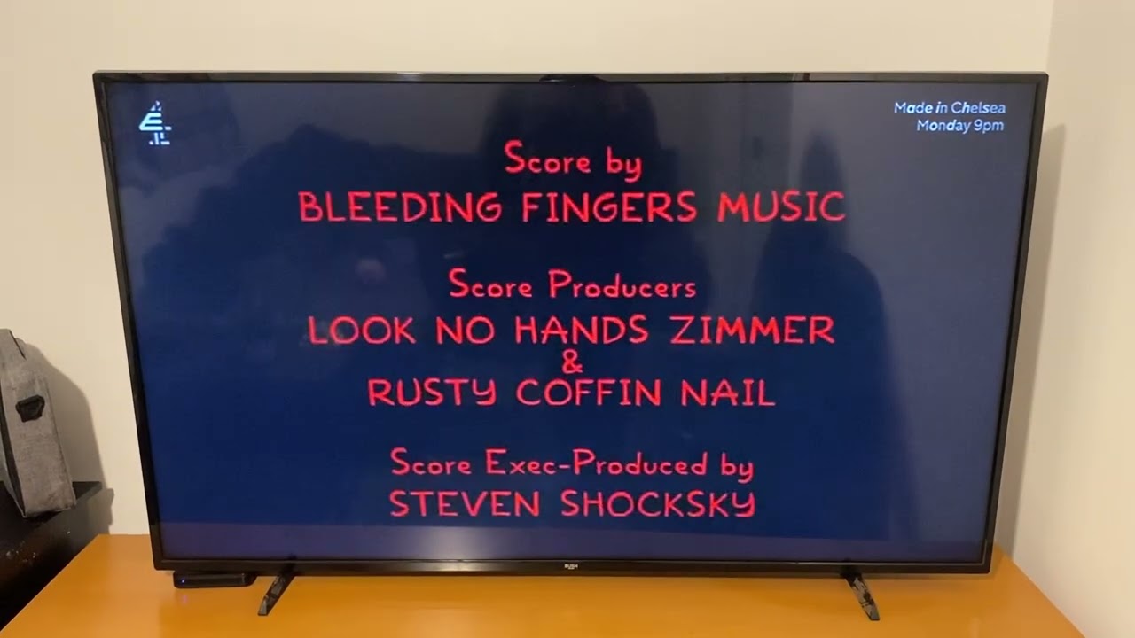 The Simpsons Treehouse of Horror XXXIII end credits 2021