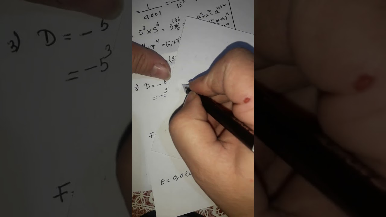 مراجعة للفرض والاختبار الفصل الثاني ثالثة متوسط