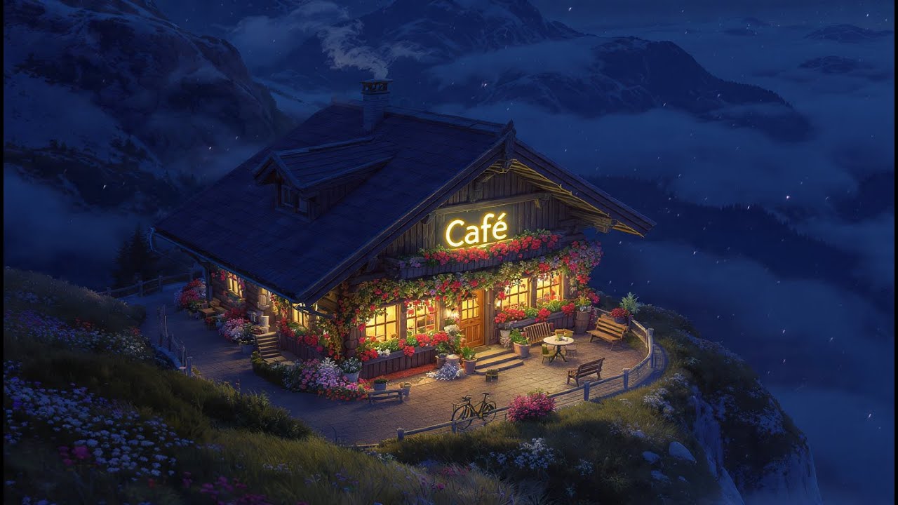Focus Music for Coders | Quiet Cafe Workspace