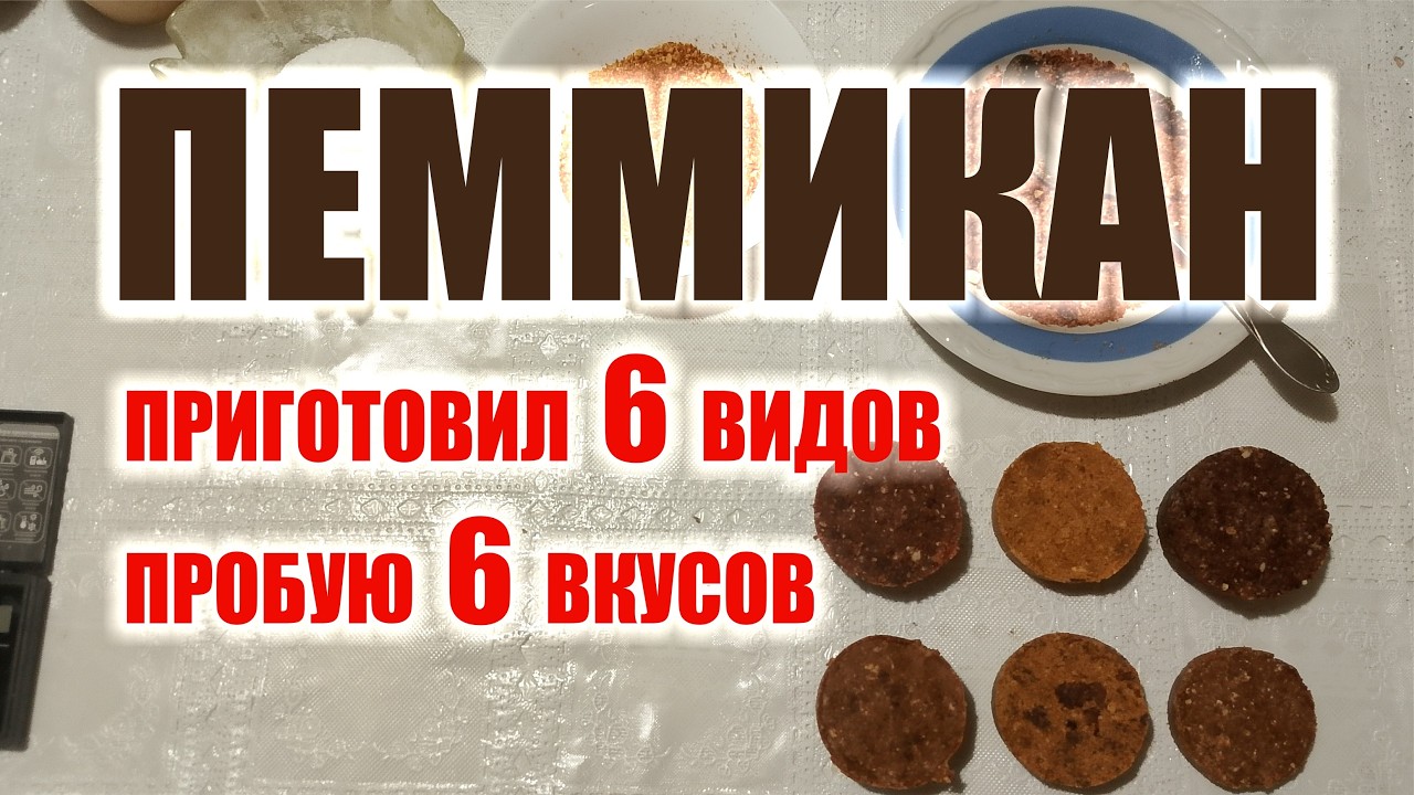 ИЗГОТОВЛЕНИЕ ПЕММИКАНА ДОМА  How to make pemmican. Пеммикан своими руками, пробую что получилось.
