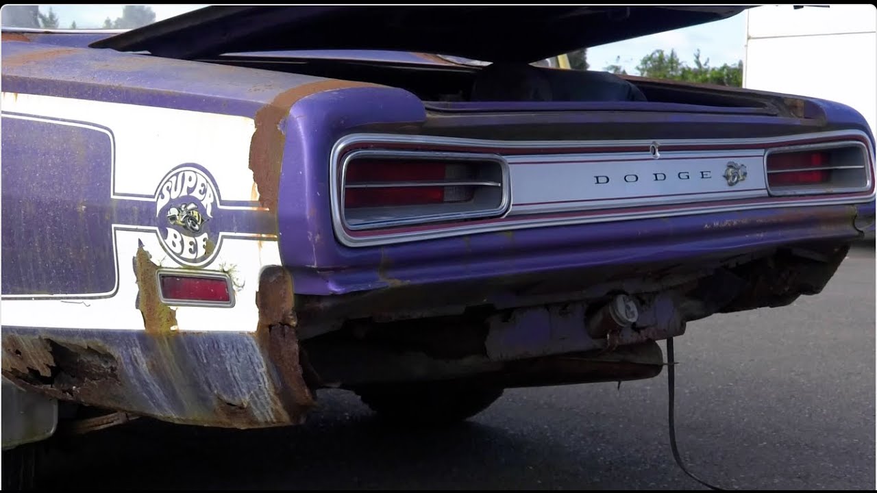 LEFT FOR DEAD SUPER BEE, UNEARTHED!