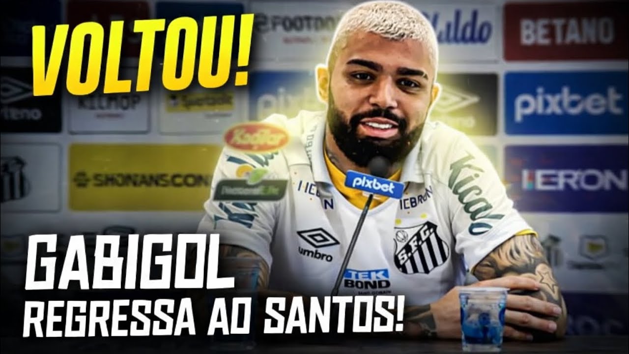 FIM DO PRIMEIRO TURNO!!! RETORNO DO GABIGOL NO SANTOS!!! MASTER LIGA (PSP) EP9