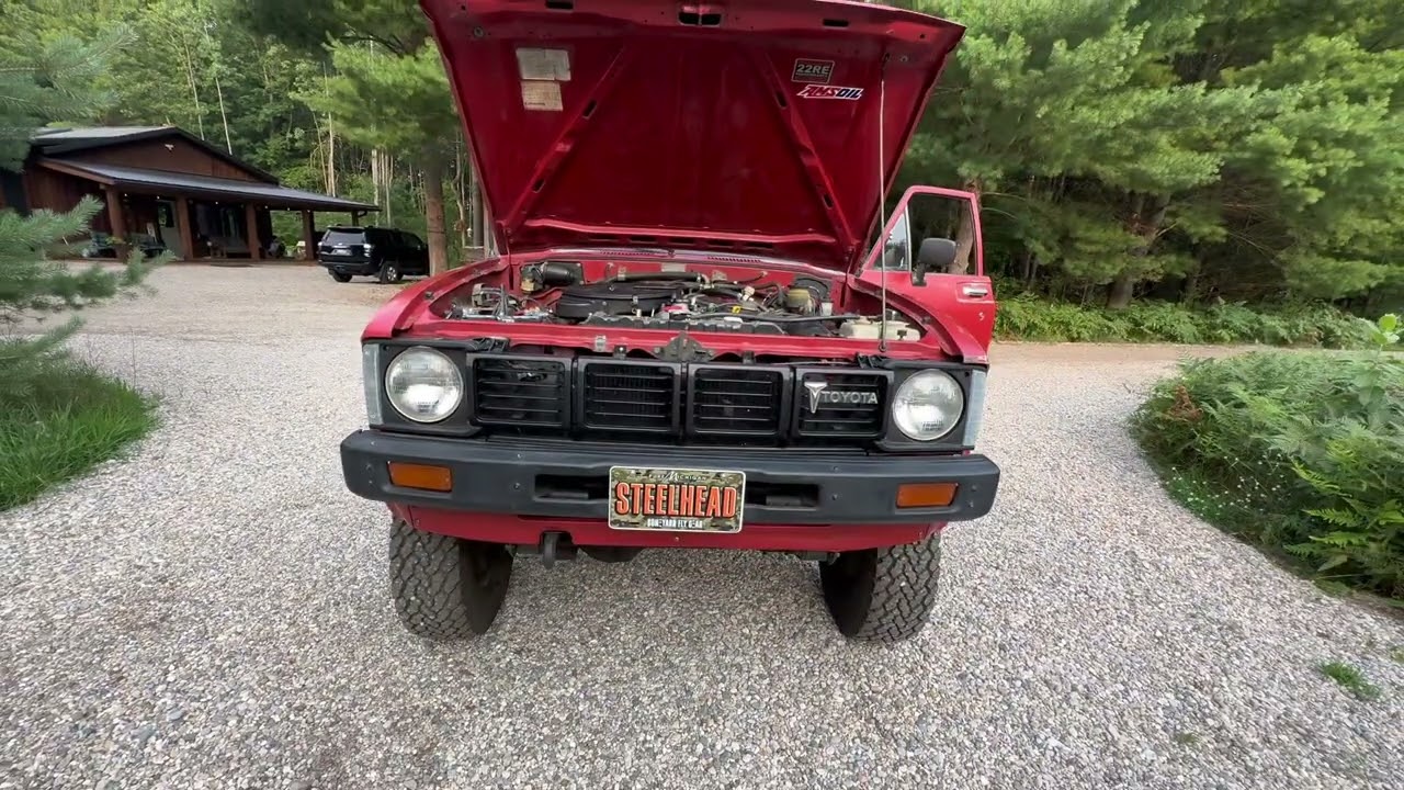 My 1981 Toyota 4wd Hilux DLX is for sale (Michigan) UPDATE: SOLD