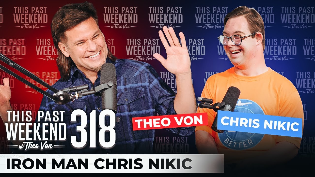 Iron Man Chris Nikic | This Past Weekend w/ Theo Von #318