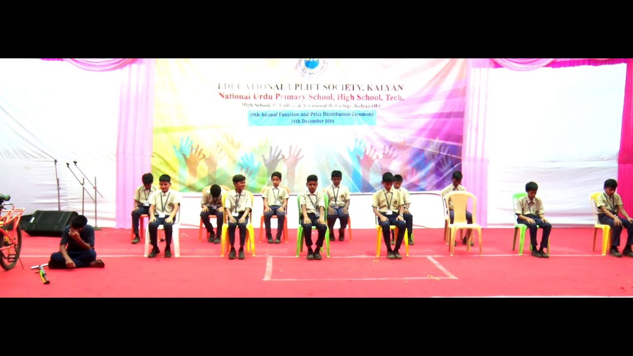 Drama ( Waqt Ki Ahmiyat ) @National Urdu High School & Jr. College, Kalyan