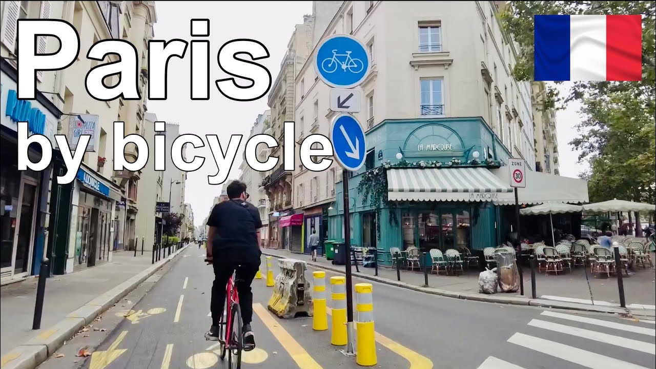 Cycling along Paris&rsquo; longest street: Rue Vaugirard