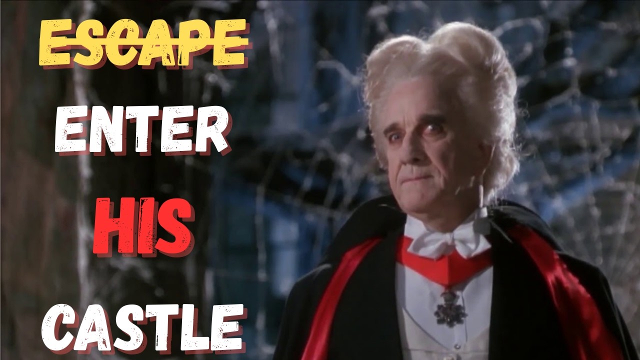 Dracula's Castle Courtyard | Escape Simulator 2