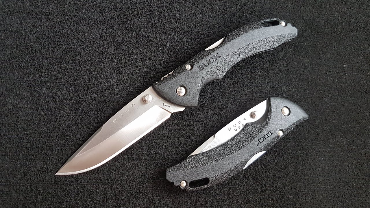Buck Bantam 285 a escena: Ligera, económica y muy cortadora.