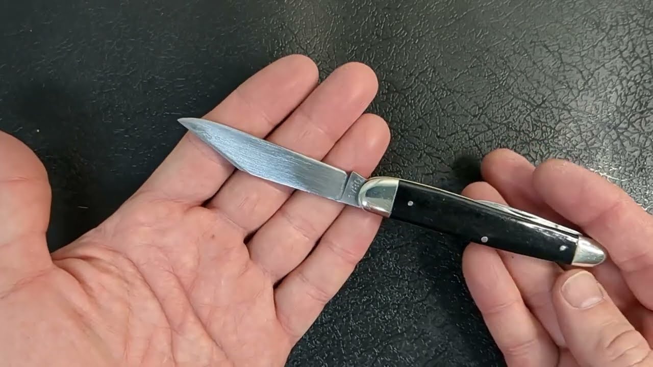 J.A. Henckel 1780 Half Whittler
