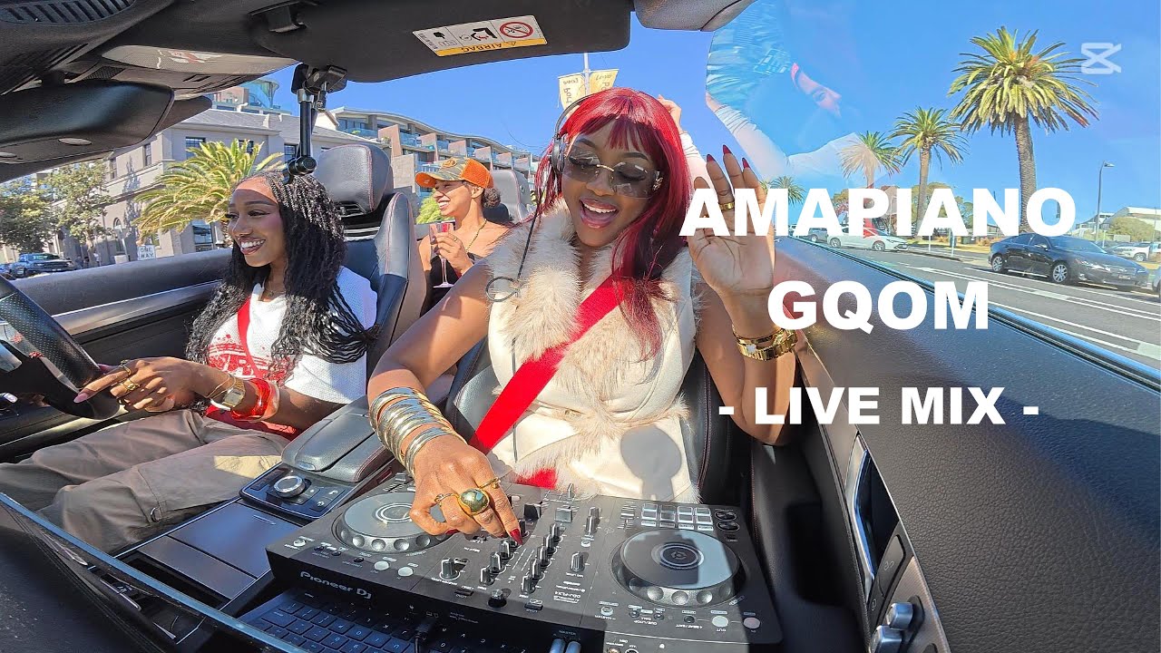 KING TANYA | LIVE CAR AMAPIANO/GQOM MIX | FOR THE GIRLS