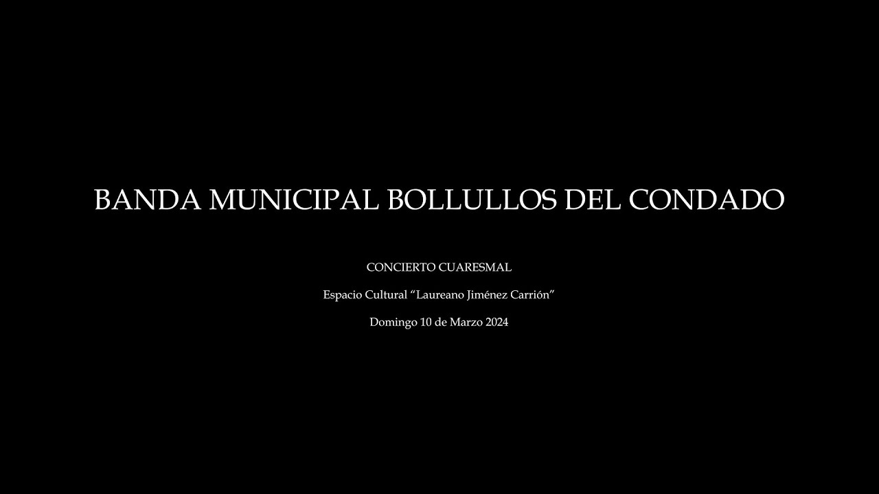 COSTALERO DE ESPERANZA - Banda Municipal de Bollullos del Condado