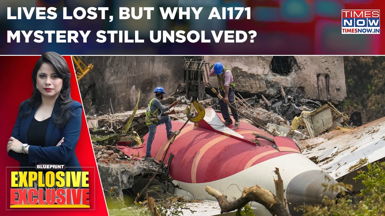 Innocent Lives Lost, 1 Year Gone; Why Does AI-171 Crash Still Have No Final Answers? | BLUEPRINT