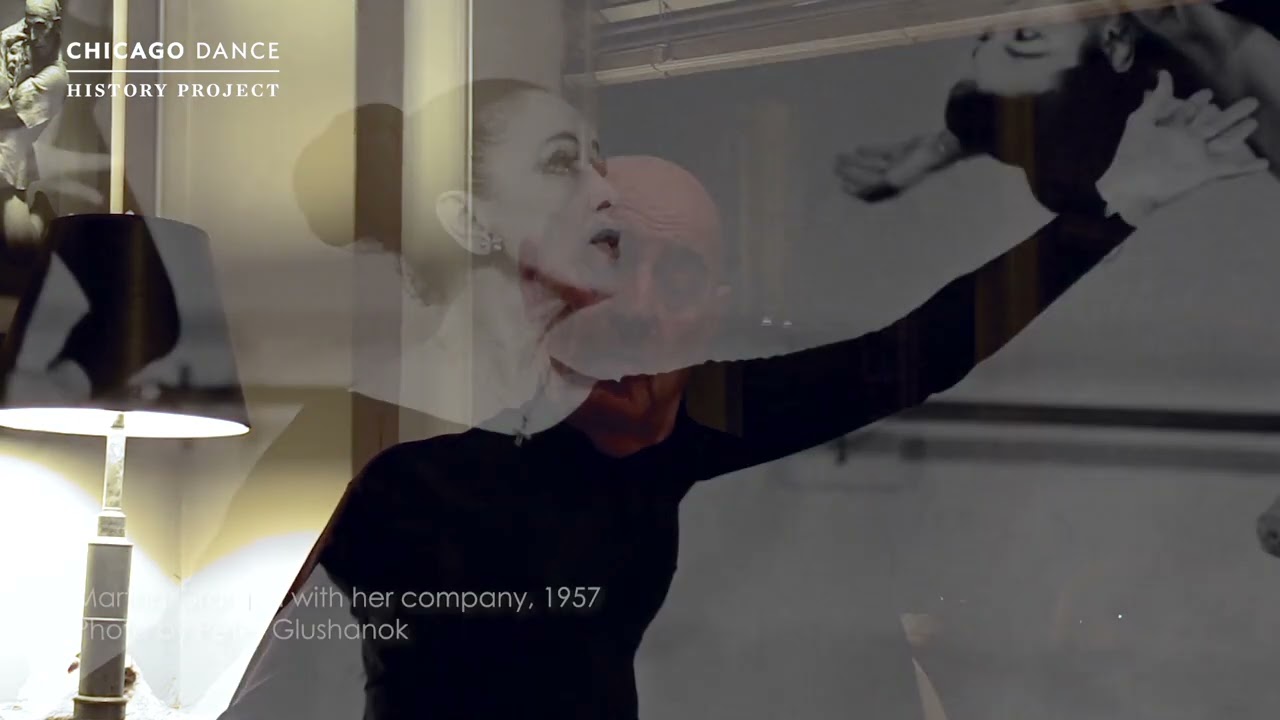 Paul Sanasardo: Anna Sokolow or Martha Graham