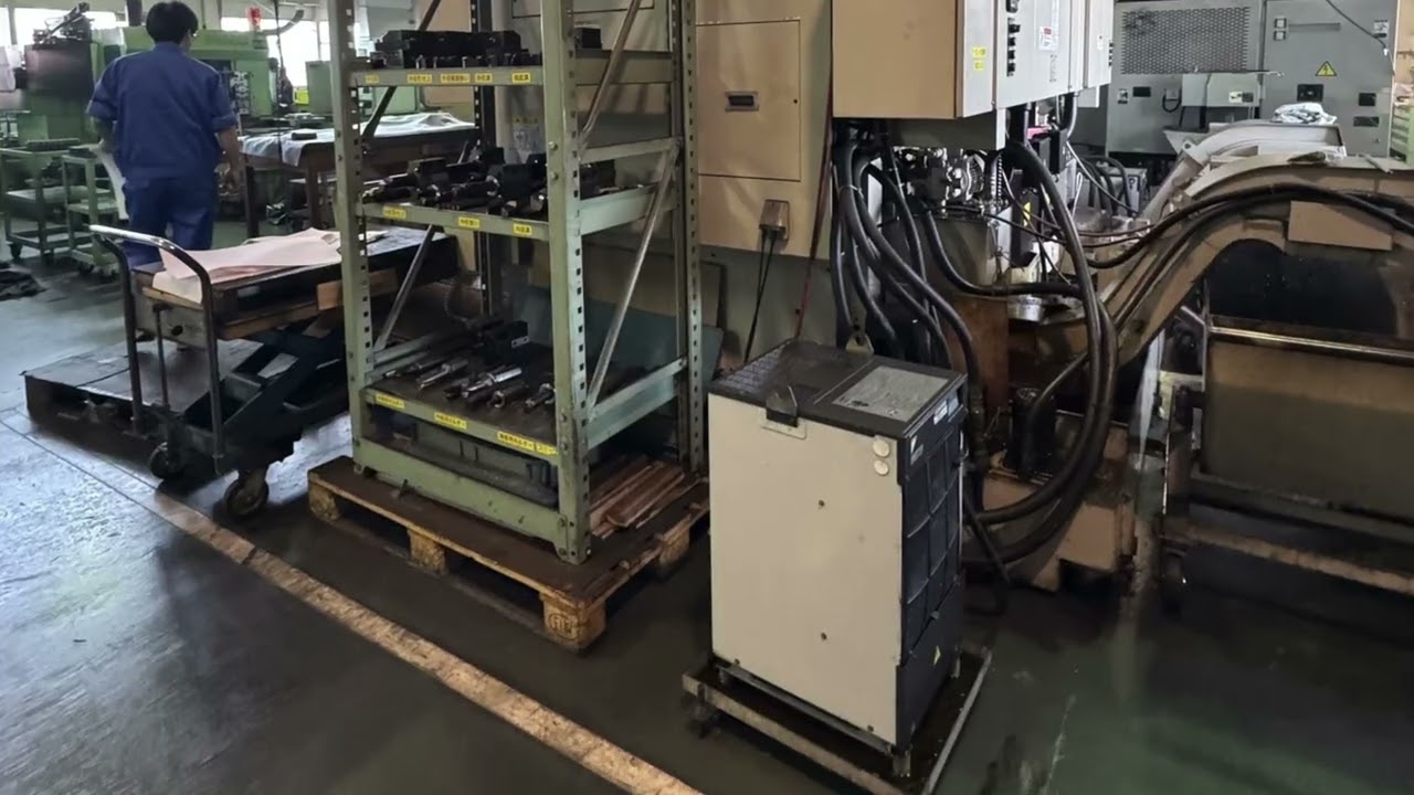 OKUMA CNC Vertical Turret Lathe, 2SP-V40 (2005) For Sale