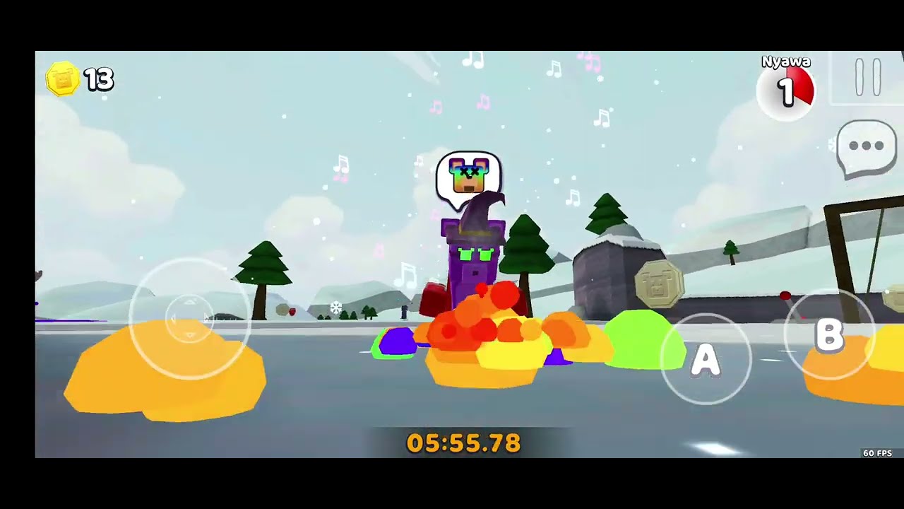 GAME BERUANG LOMPAT LOMPAT SEPERTI SUDAH PRO CARA MAINNYA 🫣