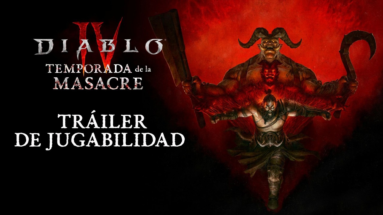 Diablo IV | Tráiler de Jugabilidad de la Temporada de la Masacre