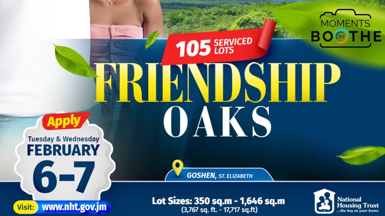 Selling Now❗️105 BRAND NEW NHT Serviced Lots | Friendship Oaks, St. Elizabeth, Jamaica | NHT UPDATE
