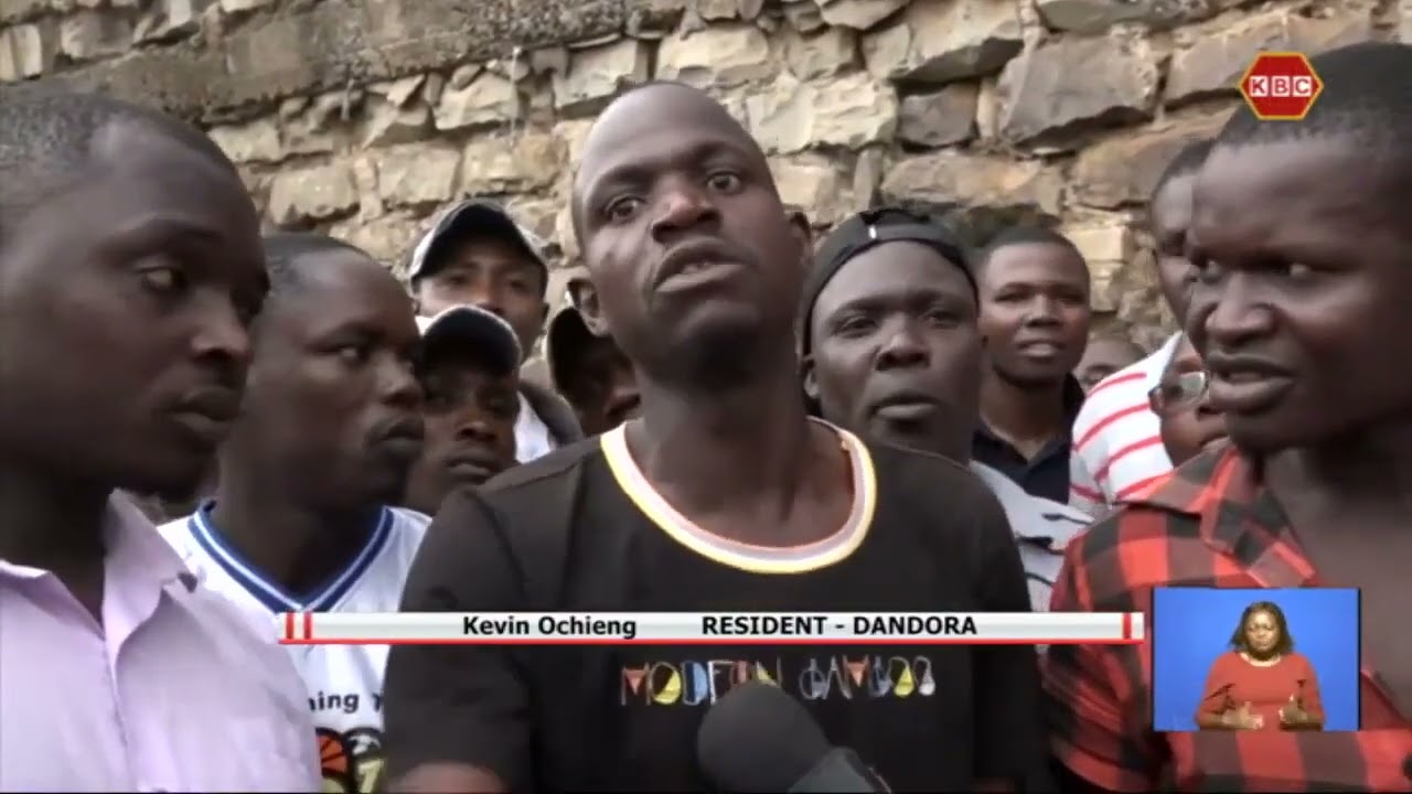A 31-year-old man electrocuted in Dandora