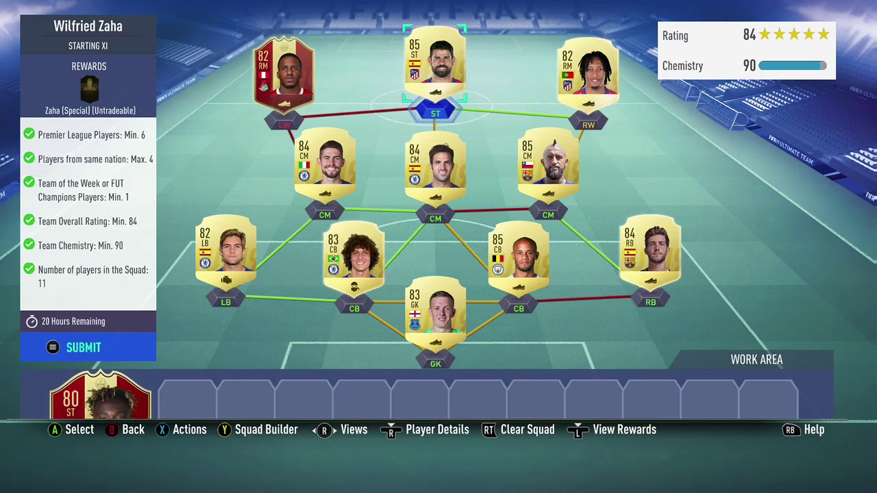ZAHA SBC FUTMAS CARD CHEAP 30k/40K!!