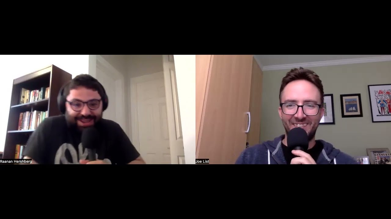 Joe and Raanan Talk Movies - Episode 63 - Random Things