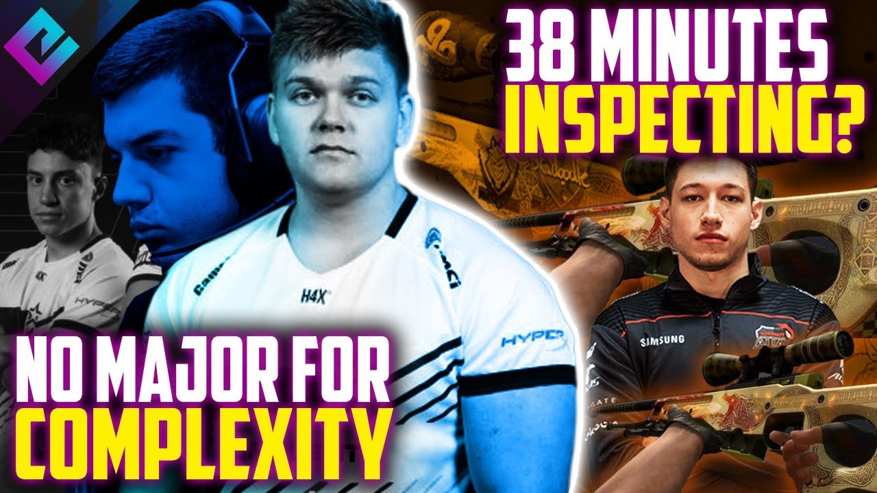 No Complexity at CSGO Major, Mantuu 38 Minutes Inspecting His Skins