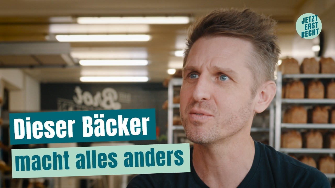 Quereinsteiger gründet ungewöhnliche Bäckerei – Alle sagten: 