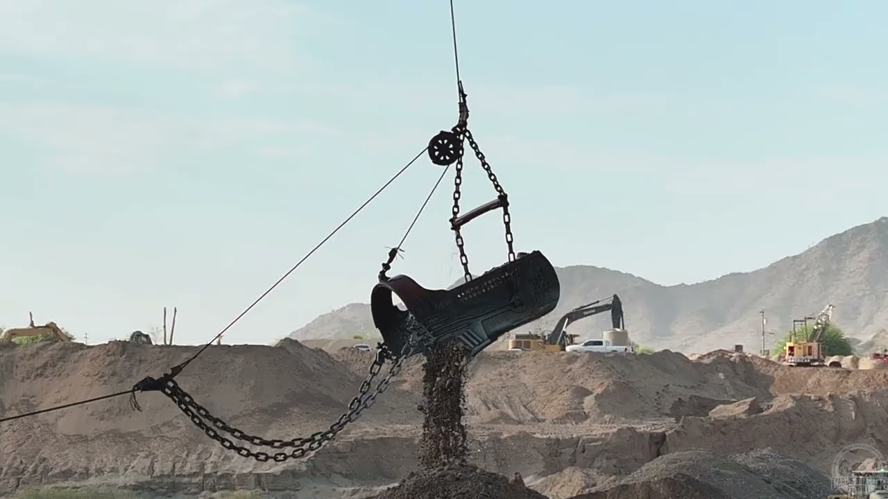 Back in Action - Recovered Manitowoc 4600 | Carl's Dragline Service