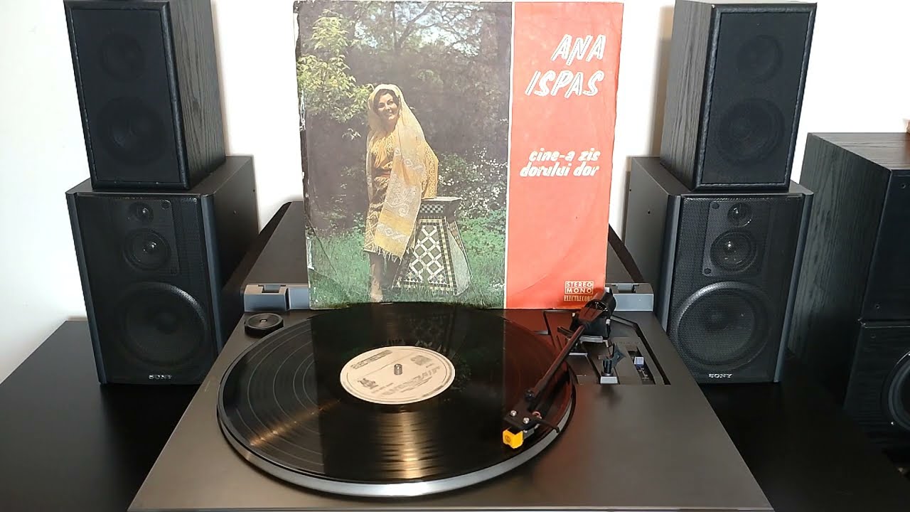 Ana Ispas - Cine-a Zis Dorului Dor (1977) - LP Vinyl - Full Album - Electrecord STM-EPE 01429