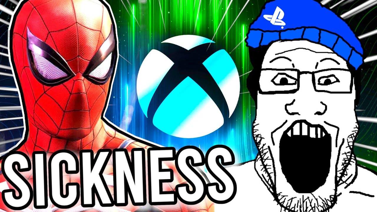 Spider-Man PROVES PlayStation Fanboys Can’t Stop Talking About Xbox?