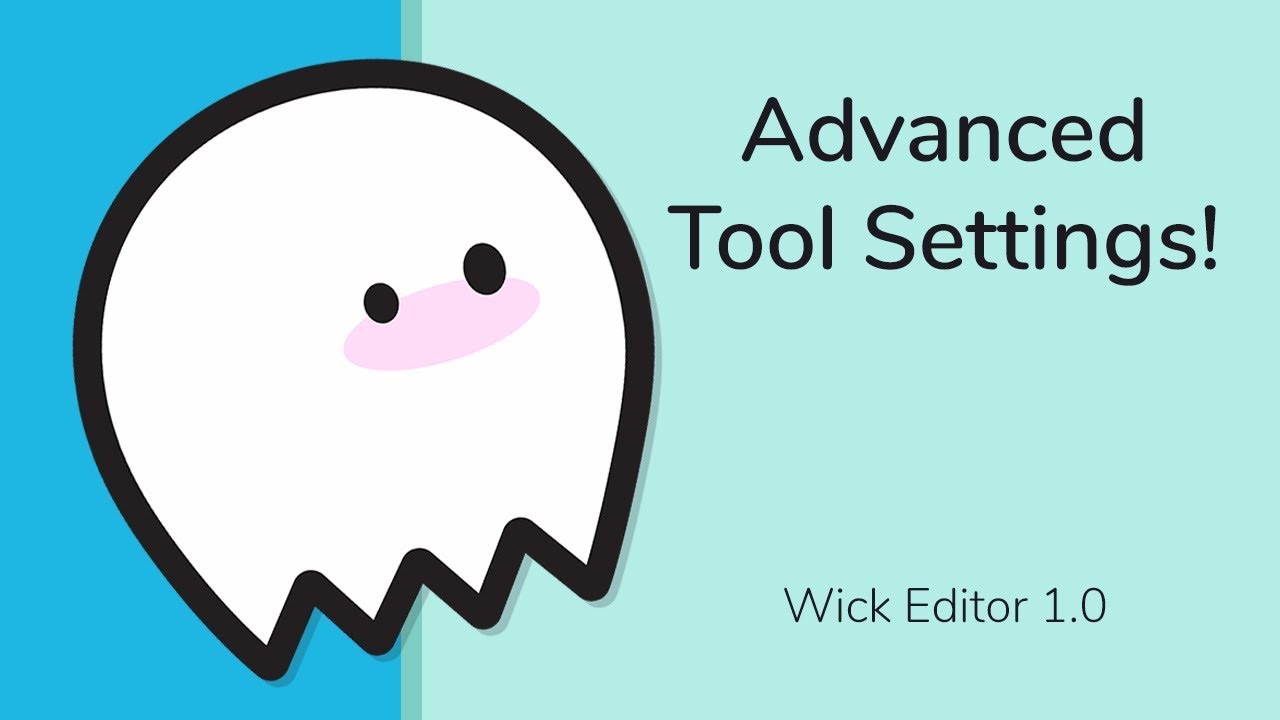Advanced Tool Settings In Wick Editor 1.0!