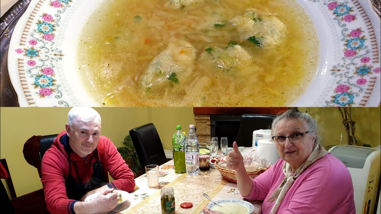 Supă pe legume ca la mama acasă 🥣 Rețetă simplă și gustoasă de la Laurean ❤🇷🇴