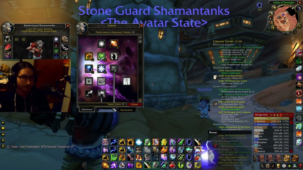 2022 WoW SoM Shaman Tank Guide