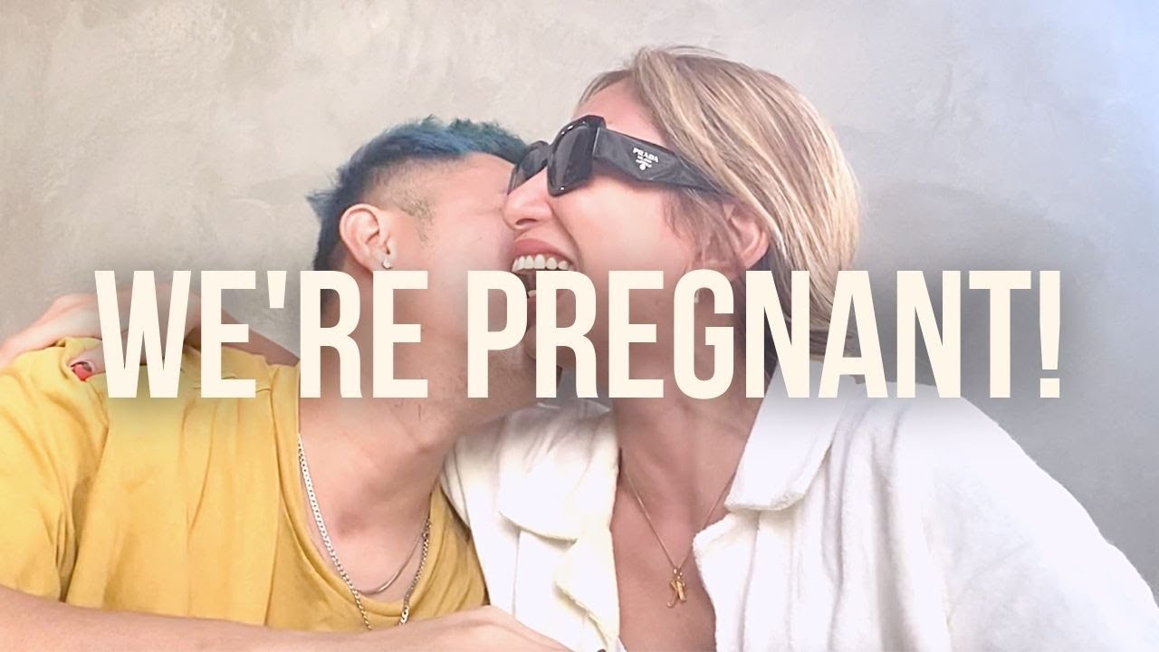 WE'RE PREGNANT!! | TELLING OUR FAMILY & FRIENDS