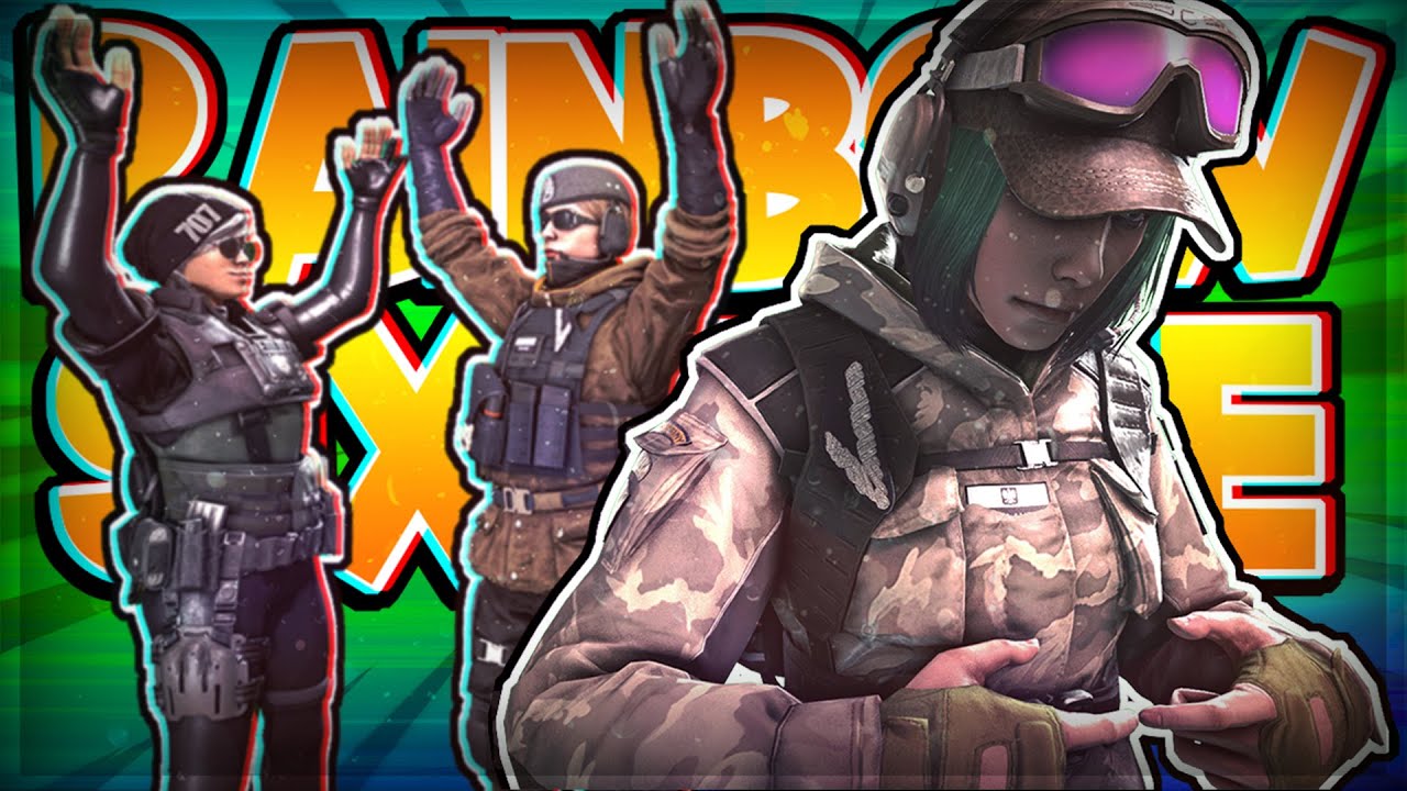 Rainbow Six Siege moments to watch while you're lonely!
