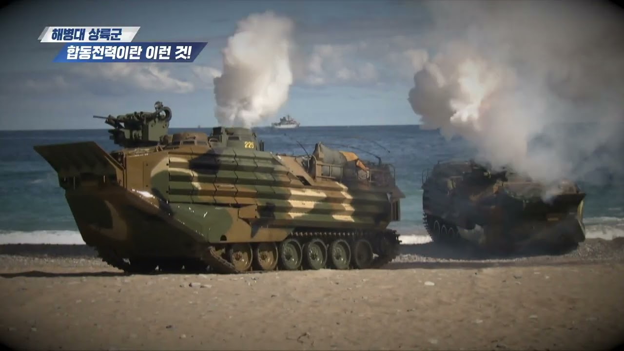 [주간영상] 해병대 상륙군&hellip;합동전력이란 이런 것!